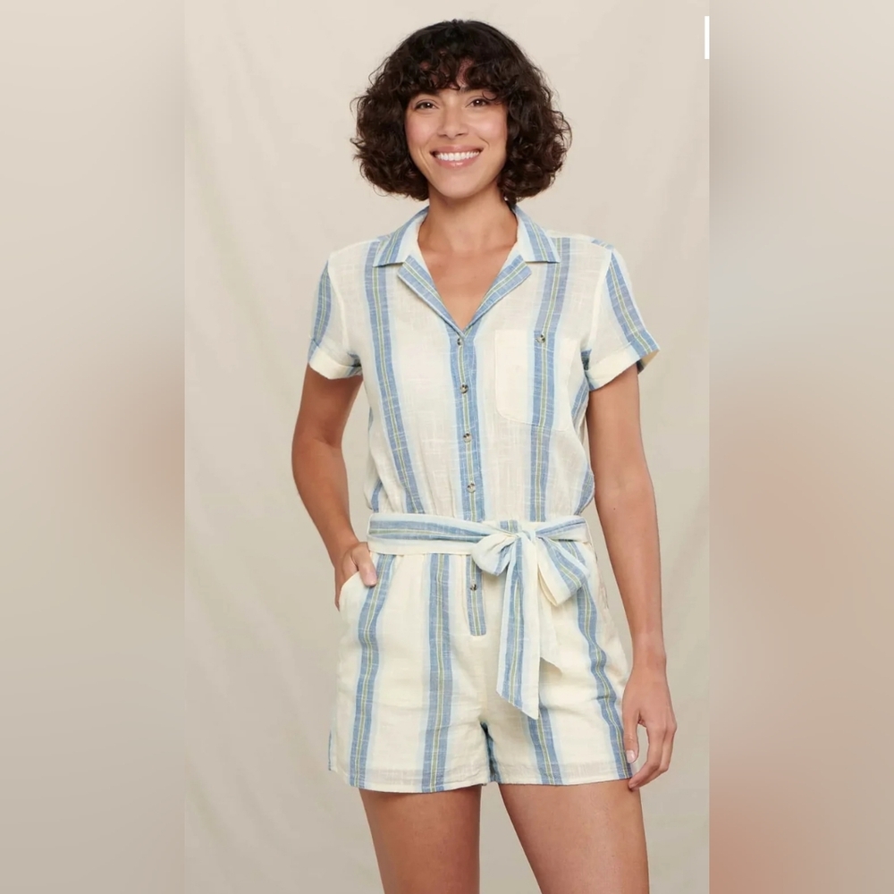 Toad&Co | Camp Cove Romper |